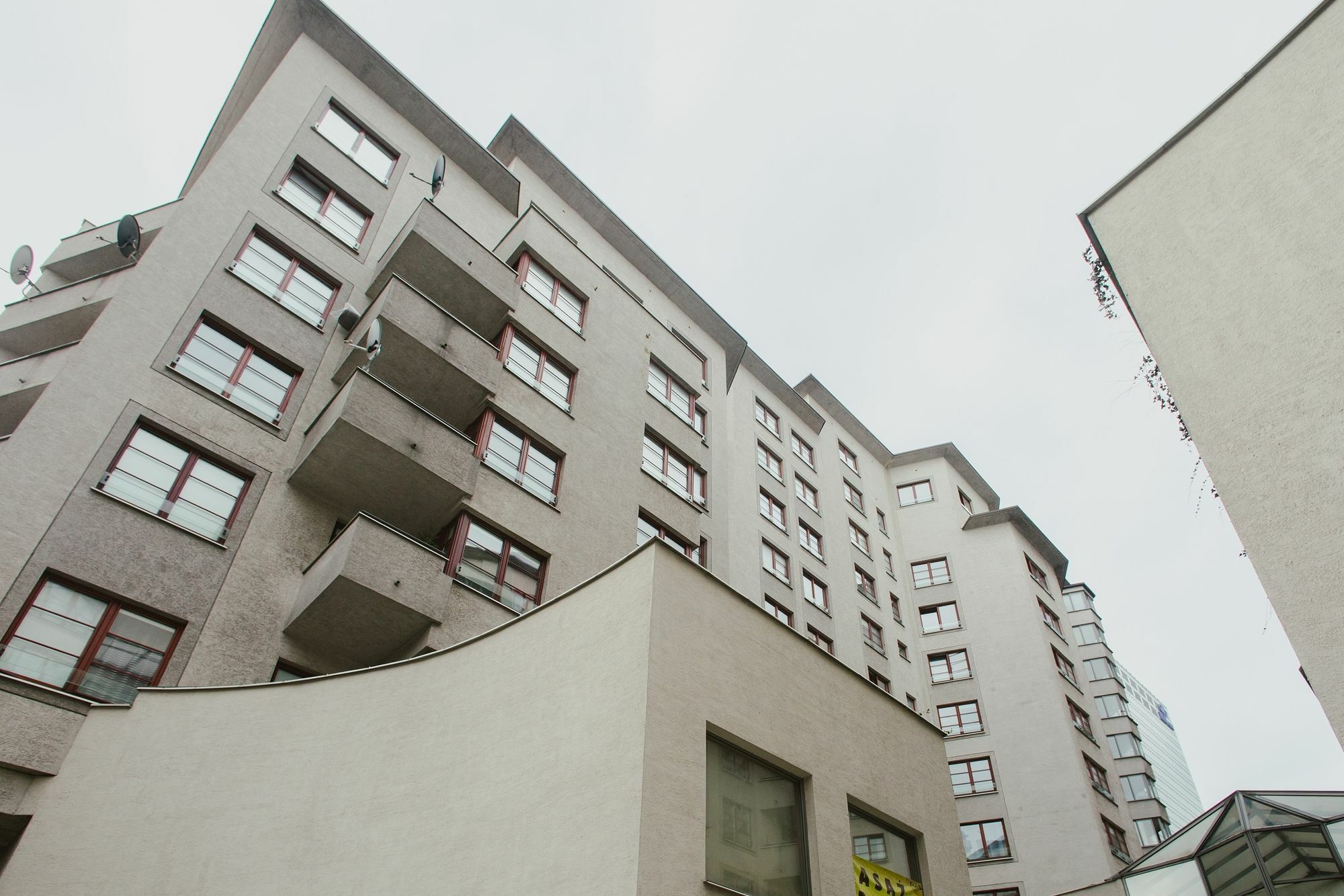 Lucka Rooms - My Sweet Lord Varsó Kültér fotó